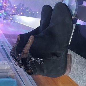 Sam Edelman Leather Ankle Boots